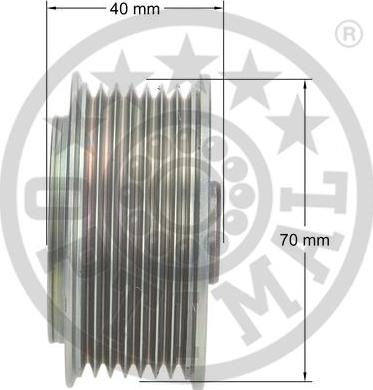 Optimal F5-1136 - Remenica, alternator www.molydon.hr