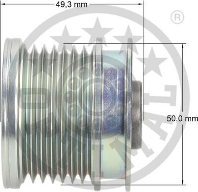 Optimal F5-1126 - Remenica, alternator www.molydon.hr