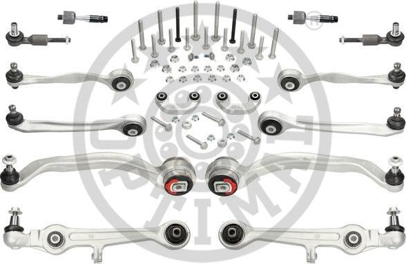 Optimal G8-530L - Komplet spone, Ovjes kotača  www.molydon.hr