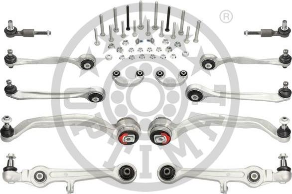 Optimal G8-530 - Komplet spone, Ovjes kotača  www.molydon.hr