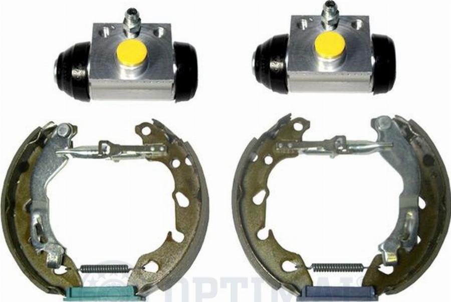 Optimal OP-BSK00069 - Komplet kočnica, bubanj kočnice www.molydon.hr