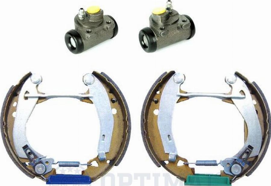 Optimal OP-BSK00067 - Komplet kočnica, bubanj kočnice www.molydon.hr