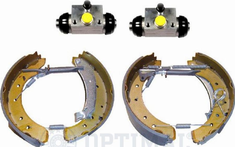 Optimal OP-BSK00075 - Komplet kočnica, bubanj kočnice www.molydon.hr