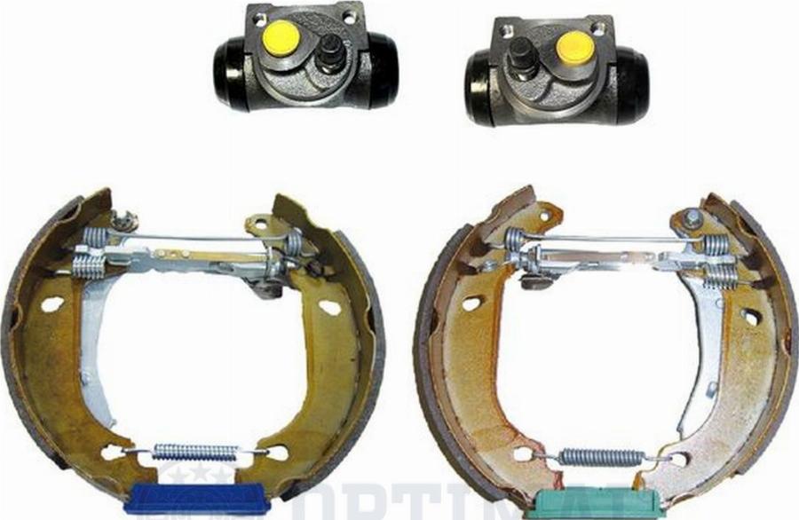 Optimal OP-BSK00117 - Komplet kočnica, bubanj kočnice www.molydon.hr