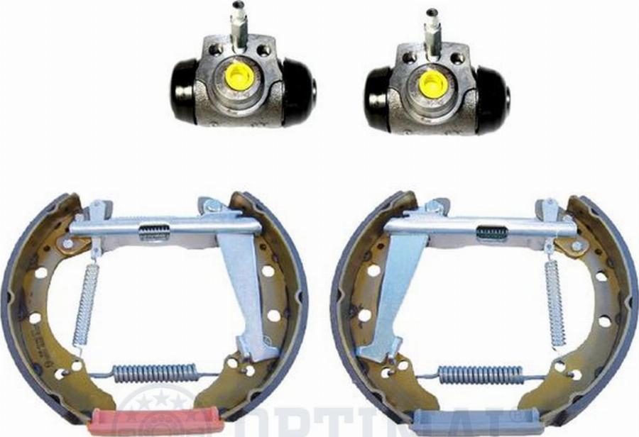Optimal OP-BSK00126 - Komplet kočnica, bubanj kočnice www.molydon.hr