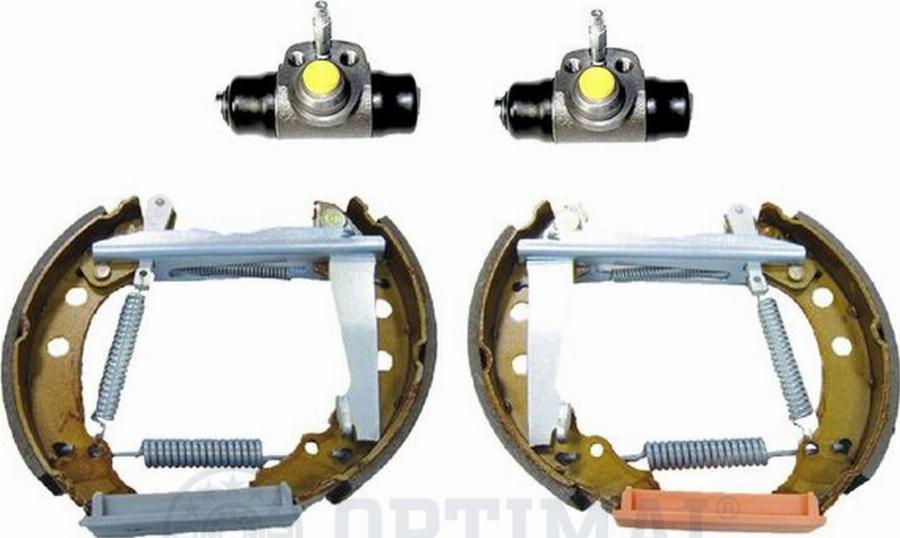 Optimal OP-BSK00128 - Komplet kočnica, bubanj kočnice www.molydon.hr