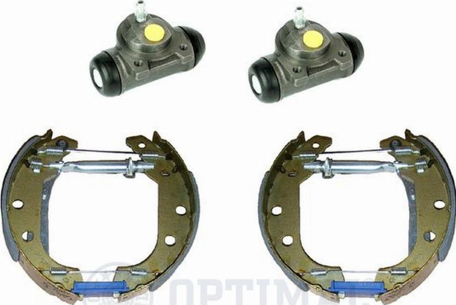 Optimal OP-BSK00176 - Komplet kočnica, bubanj kočnice www.molydon.hr