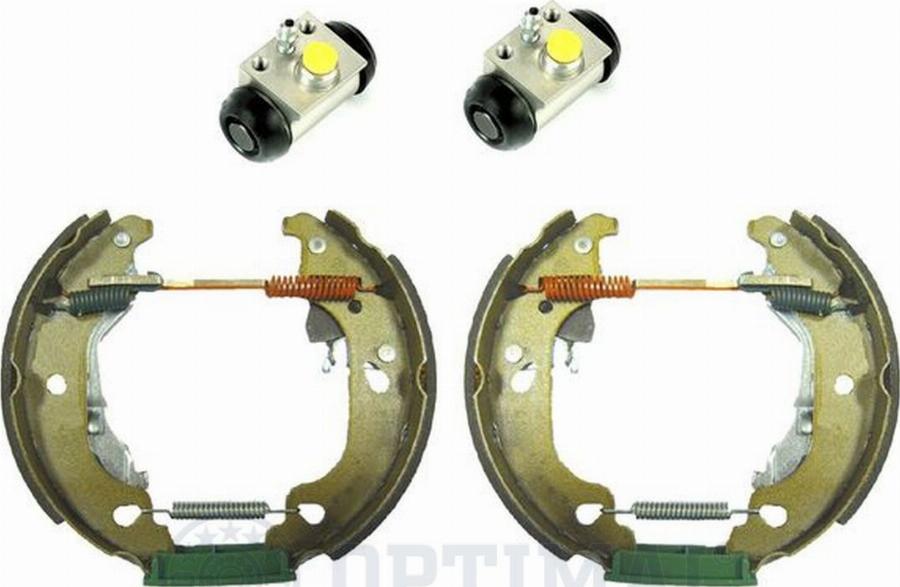Optimal OP-BSK00255 - Komplet kočnica, bubanj kočnice www.molydon.hr