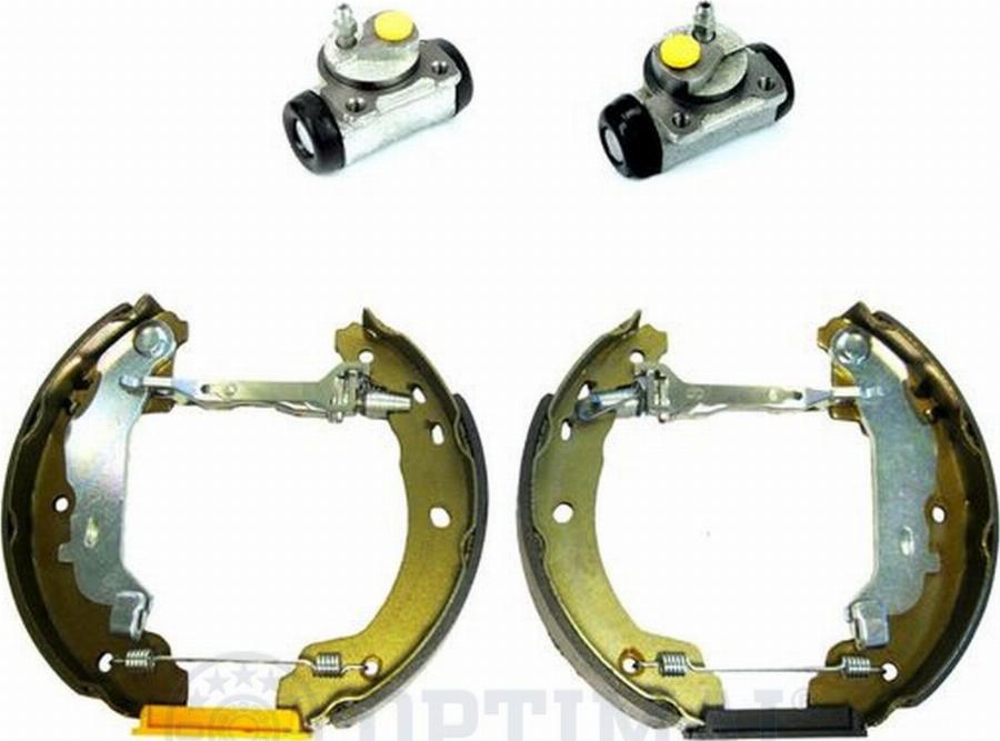 Optimal OP-BSK00250 - Komplet kočnica, bubanj kočnice www.molydon.hr