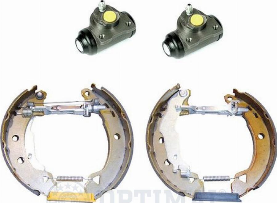 Optimal OP-BSK00205 - Komplet kočnica, bubanj kočnice www.molydon.hr