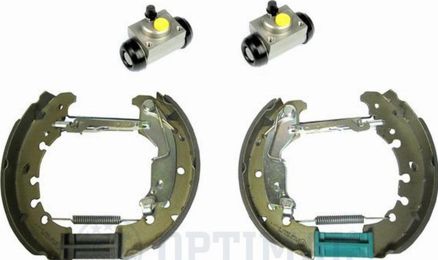 Optimal OP-BSK00231 - Komplet kočnica, bubanj kočnice www.molydon.hr