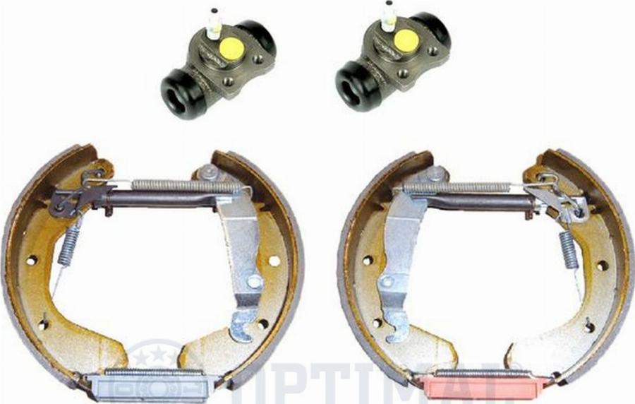 Optimal OP-BSK00228 - Komplet kočnica, bubanj kočnice www.molydon.hr
