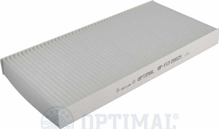 Optimal OP-FCF20025 - Filter kabine www.molydon.hr