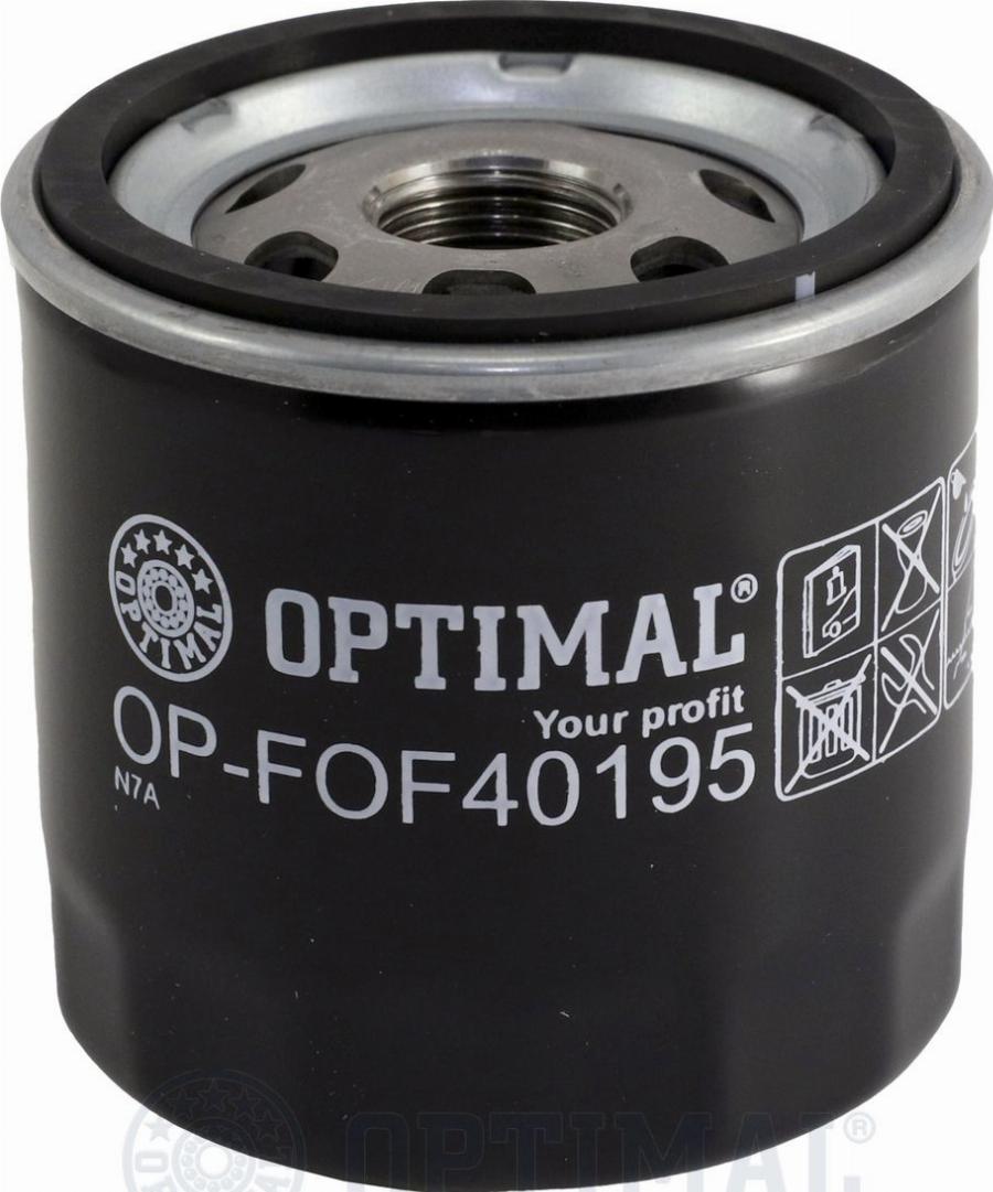 Optimal OP-FOF40195 - Filter za ulje www.molydon.hr