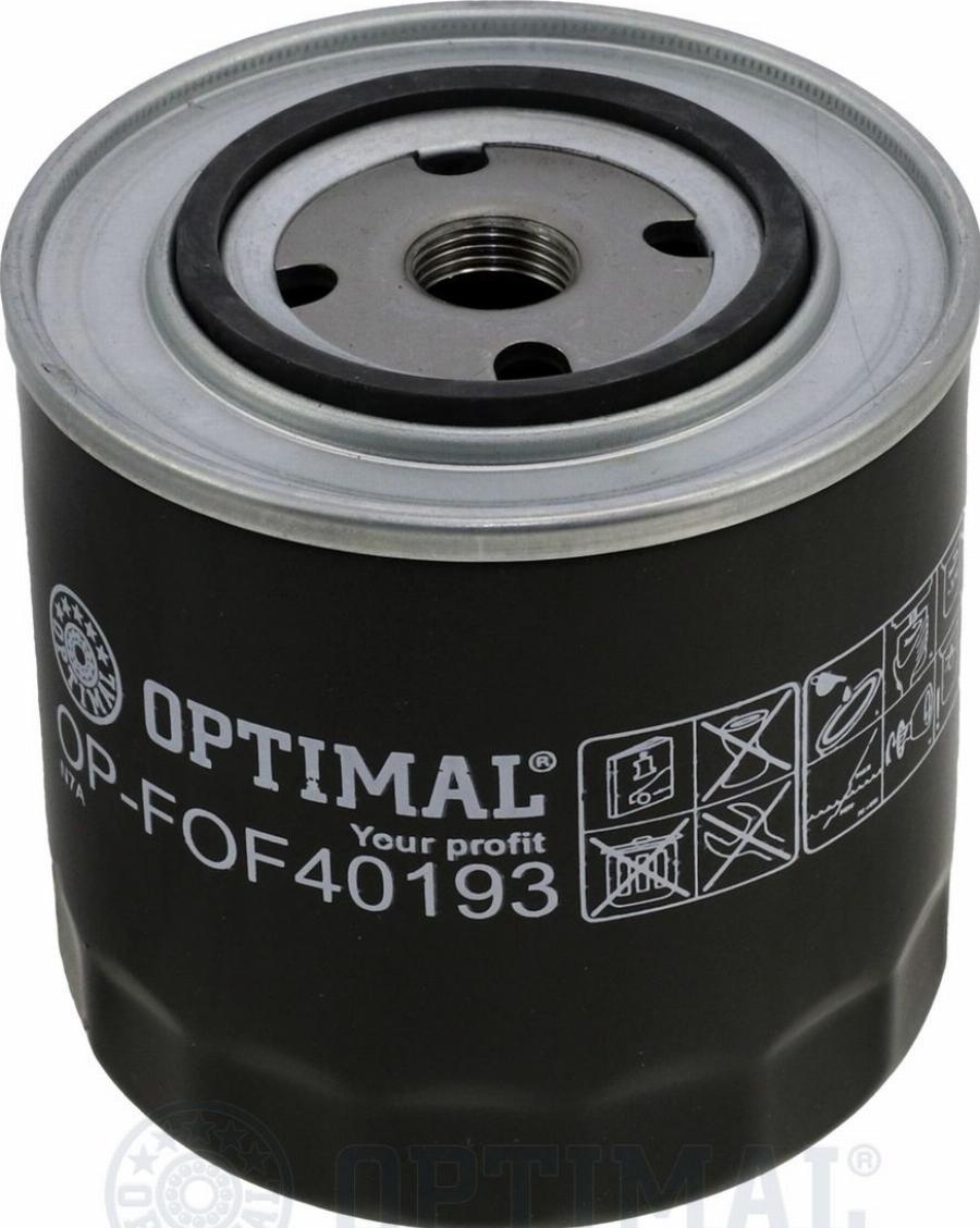 Optimal OP-FOF40193 - Filter za ulje www.molydon.hr