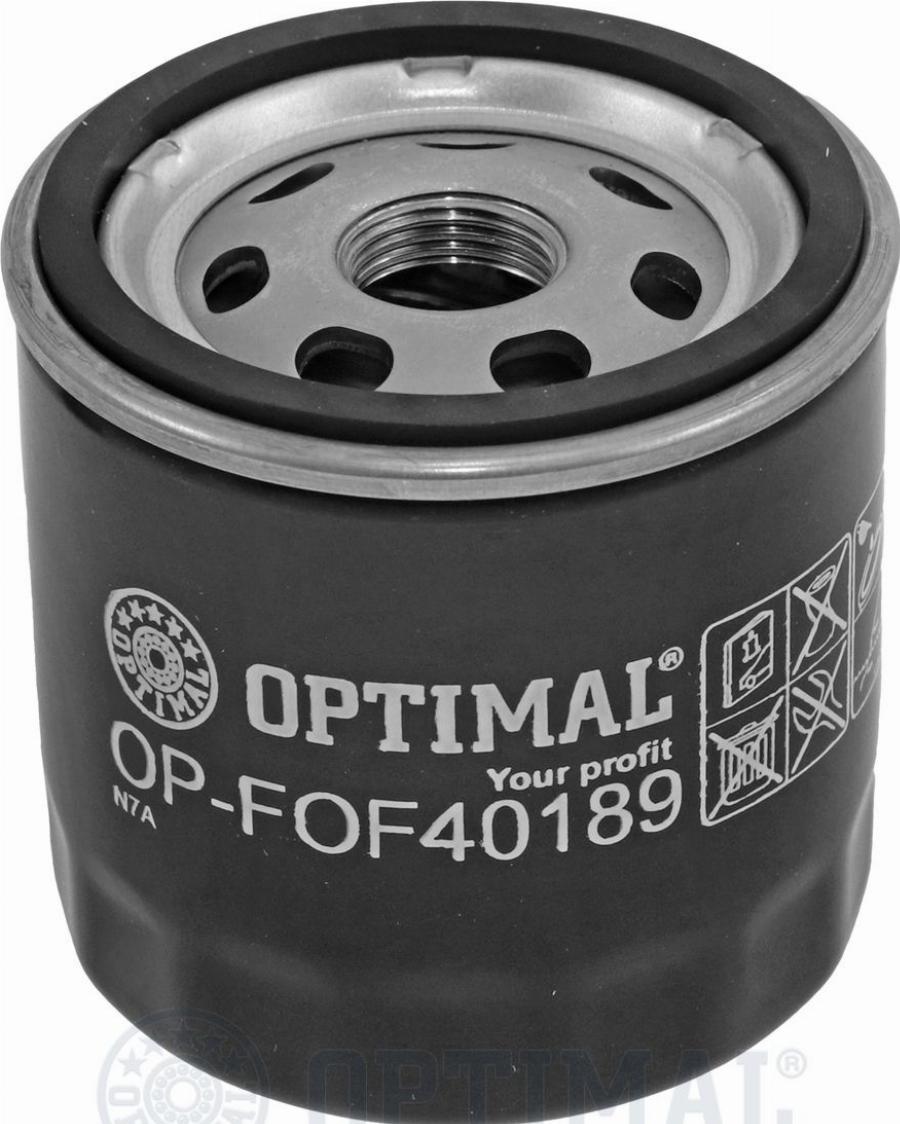 Optimal OP-FOF40189 - Filter za ulje www.molydon.hr