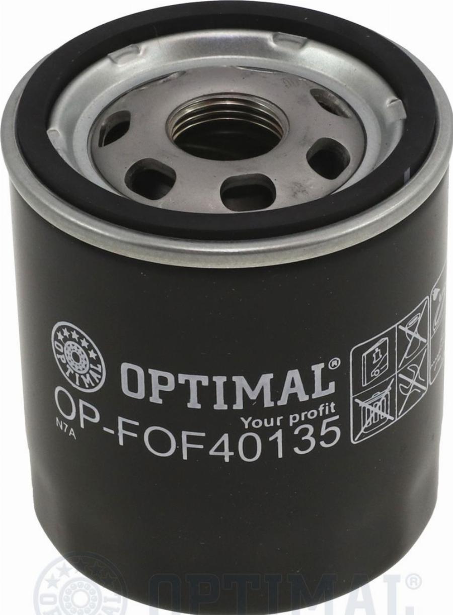 Optimal OP-FOF40135 - Filter za ulje www.molydon.hr