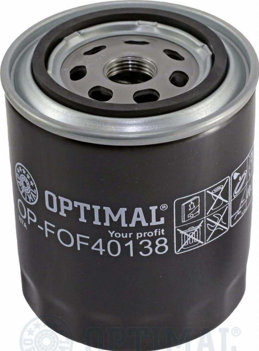 Optimal OP-FOF40138 - Filter za ulje www.molydon.hr