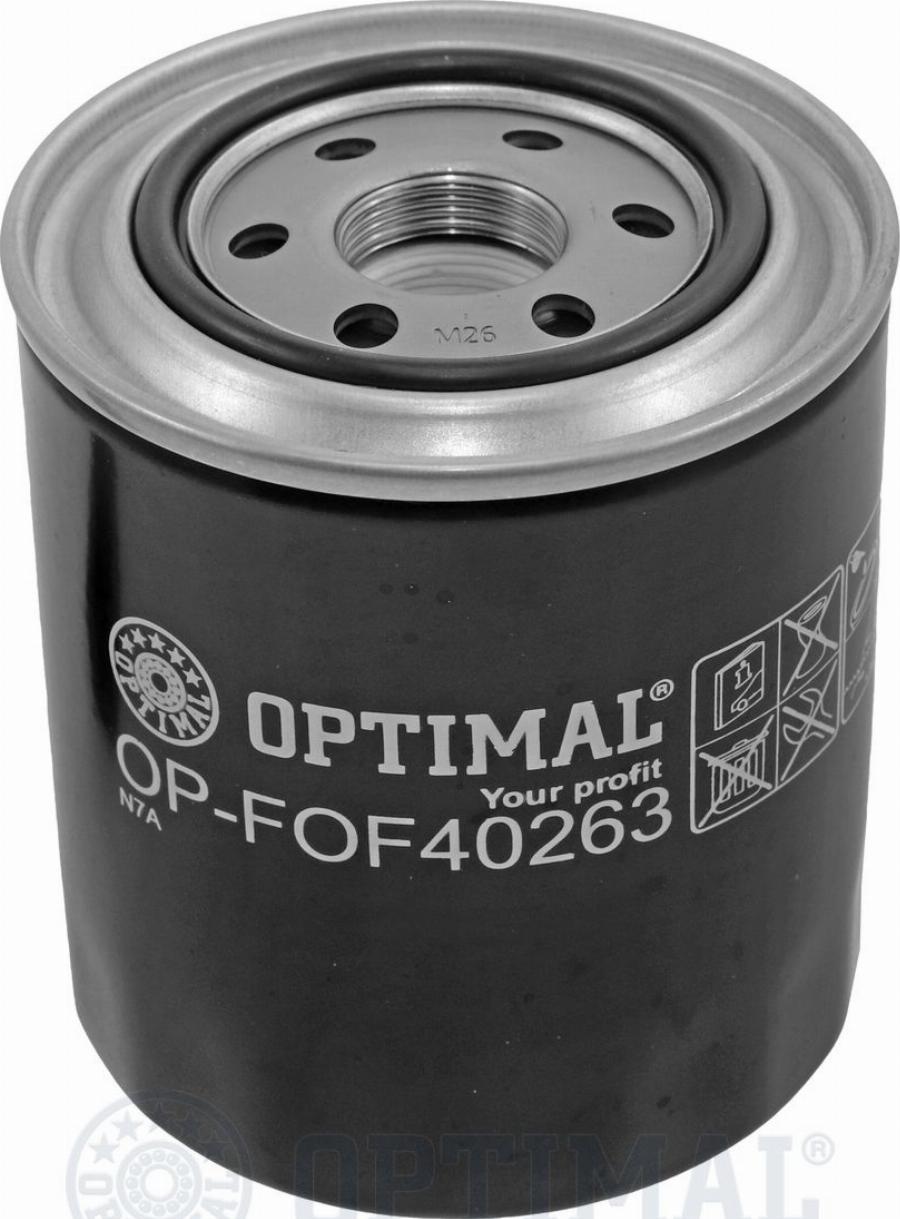 Optimal OP-FOF40263 - Filter za ulje www.molydon.hr