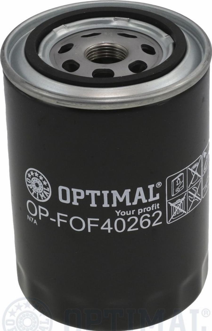 Optimal OP-FOF40262 - Filter za ulje www.molydon.hr