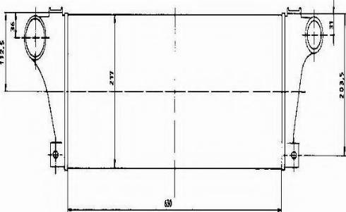 Ordonez 1030025809 - Intercooler, hladnjak www.molydon.hr