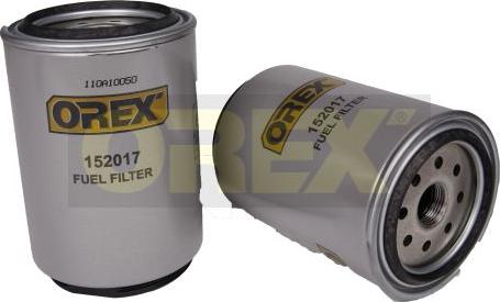 Orex 152017 - Filter za gorivo www.molydon.hr