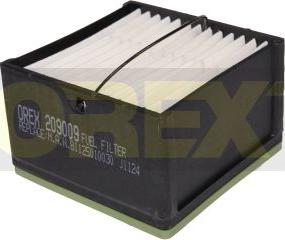 Orex 209009 - Filter za gorivo www.molydon.hr