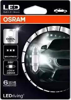 Osram 6498CW-01B - Žarulja, svjetlo za citanje www.molydon.hr