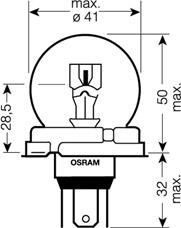 Osram 64199SB - Žarulja, far za dugo svjetlo www.molydon.hr