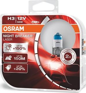 Osram 64151NL-HCB - Žarulja, far za dugo svjetlo www.molydon.hr