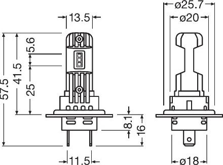 Osram 64210DWESY-HCB - Žarulja, far za dugo svjetlo www.molydon.hr