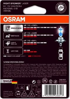 Osram 64210NBL-01B - Žarulja, far za dugo svjetlo www.molydon.hr