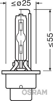 Osram 66240ULT - Žarulja, far za dugo svjetlo www.molydon.hr