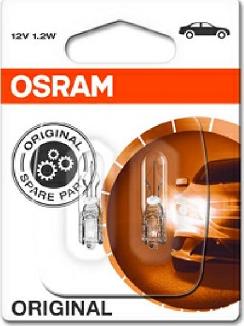 Osram 2721-02B - Žarulja, svjetlo unutrasnjeg prostora www.molydon.hr