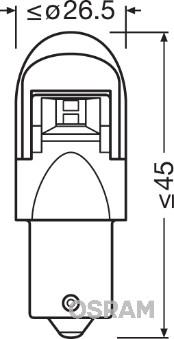 Osram 7556YE-02B - Žarulja www.molydon.hr