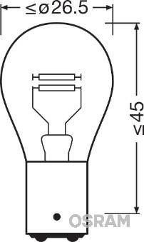 Osram 7528 - Žarulja, Žmigavac www.molydon.hr