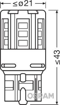 Osram 7705YE-02B - Žarulja www.molydon.hr