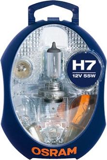 Osram CLK H7 - Garnitura, žarulje www.molydon.hr