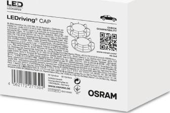 Osram LEDCAP03 - Poklopac, glavni far www.molydon.hr