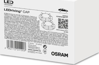 Osram LEDCAP02 - Poklopac, glavni far www.molydon.hr