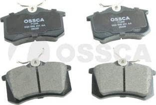 OSSCA 71206 - Komplet Pločica, disk-kočnica www.molydon.hr