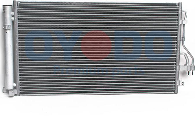 Oyodo 60C0523-OYO - Kondenzator, klima-Uređaj www.molydon.hr