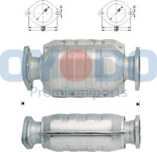 Oyodo 10N0033-OYO - Katalizator www.molydon.hr