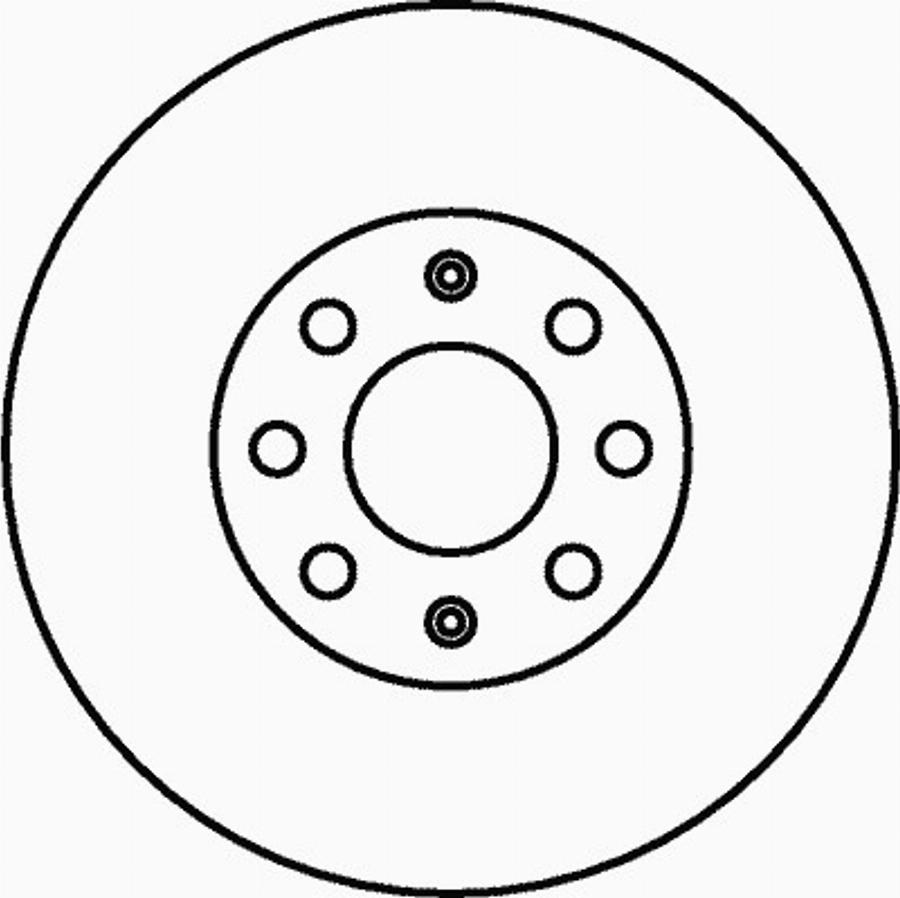 Pagid 54457PRO - Kočioni disk www.molydon.hr