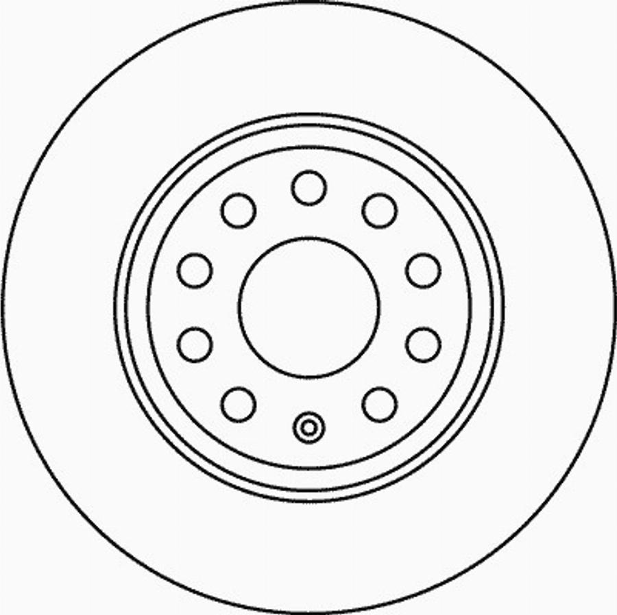 Pagid 54408PRO - Kočioni disk www.molydon.hr