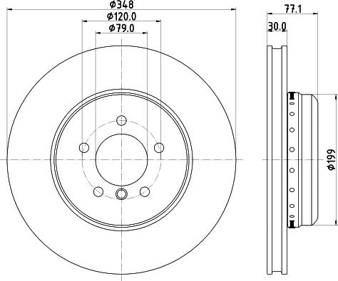 Pagid 54418 - Kočioni disk www.molydon.hr