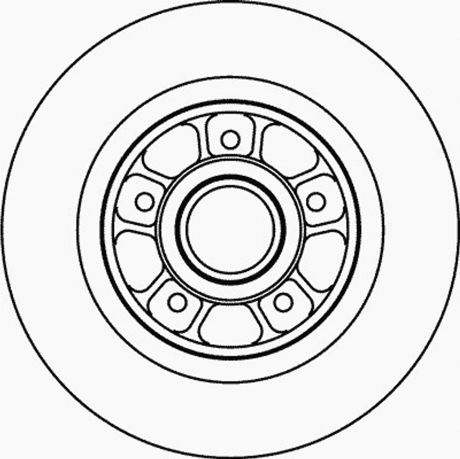 Pagid 54422PRO - Kočioni disk www.molydon.hr