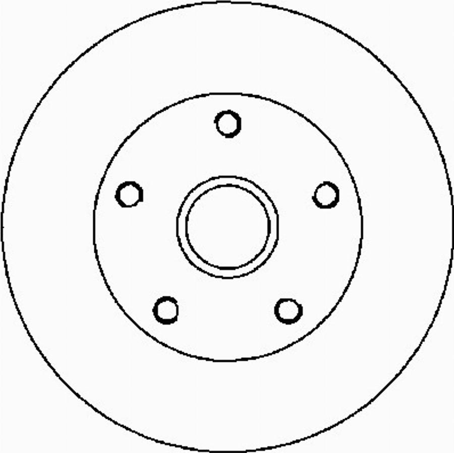 Pagid 54543PRO - Kočioni disk www.molydon.hr