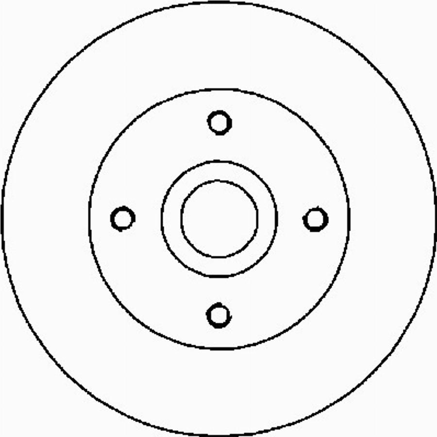 Pagid 54542PRO - Kočioni disk www.molydon.hr