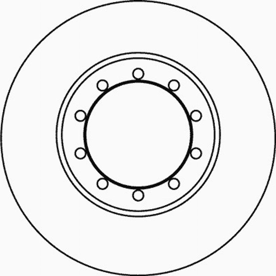 Pagid 54520PRO - Kočioni disk www.molydon.hr